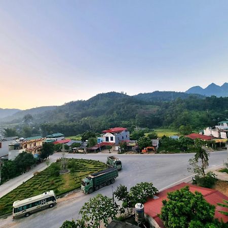 Kien Thao Hotel Yen Minh Bagian luar foto