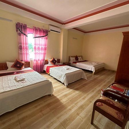 Kien Thao Hotel Yen Minh Bagian luar foto