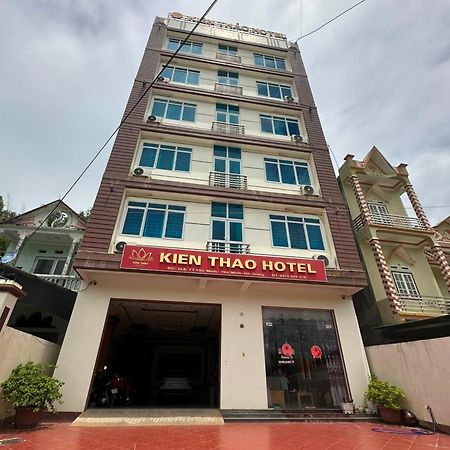 Kien Thao Hotel Yen Minh Bagian luar foto