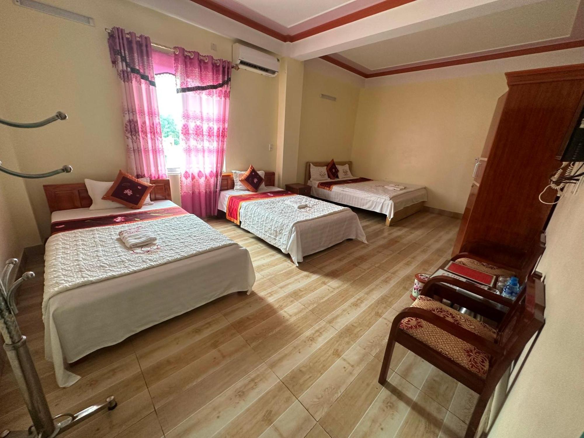 Kien Thao Hotel Yen Minh Bagian luar foto