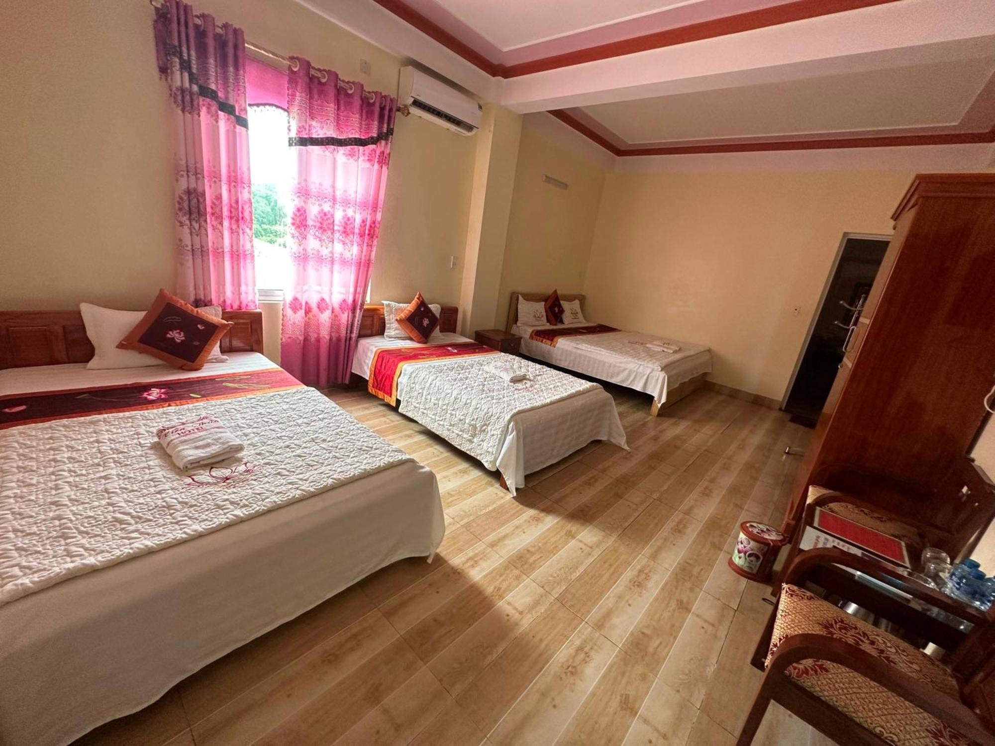 Kien Thao Hotel Yen Minh Bagian luar foto