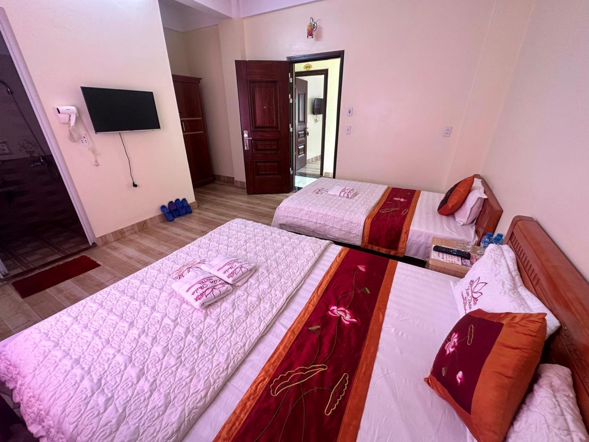 Kien Thao Hotel Yen Minh Bagian luar foto