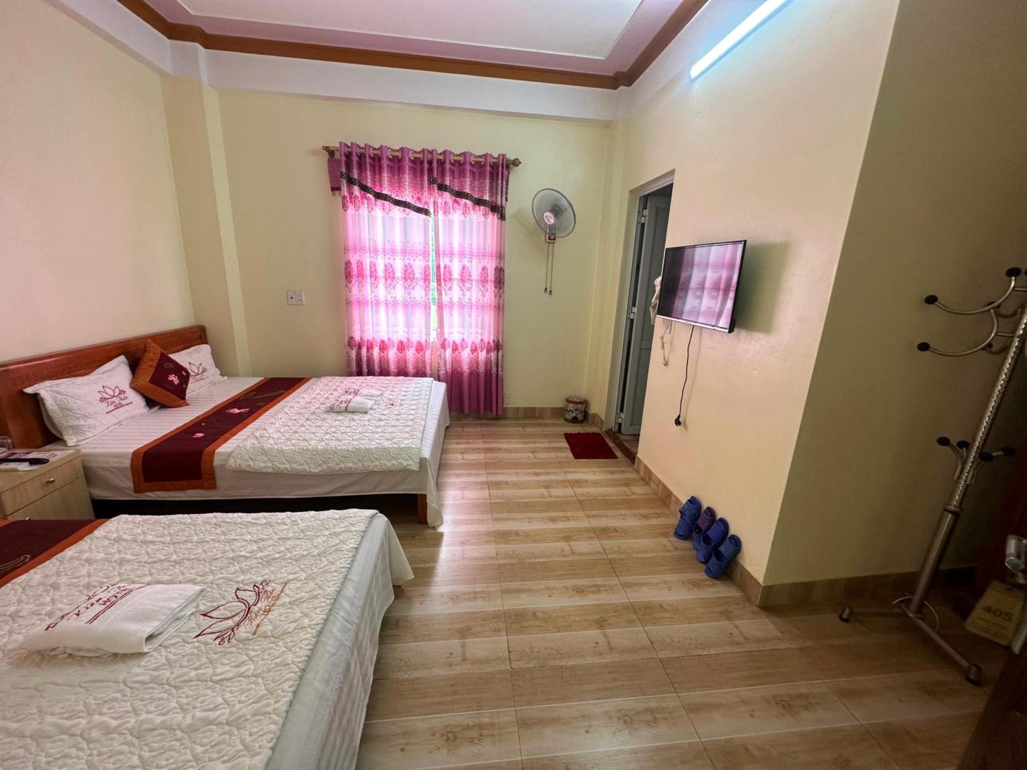 Kien Thao Hotel Yen Minh Bagian luar foto