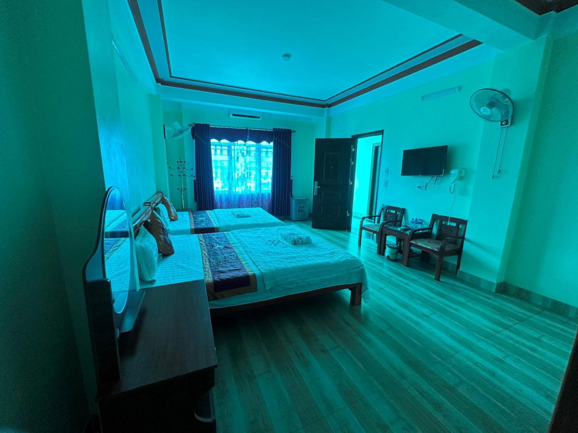 Kien Thao Hotel Yen Minh Bagian luar foto