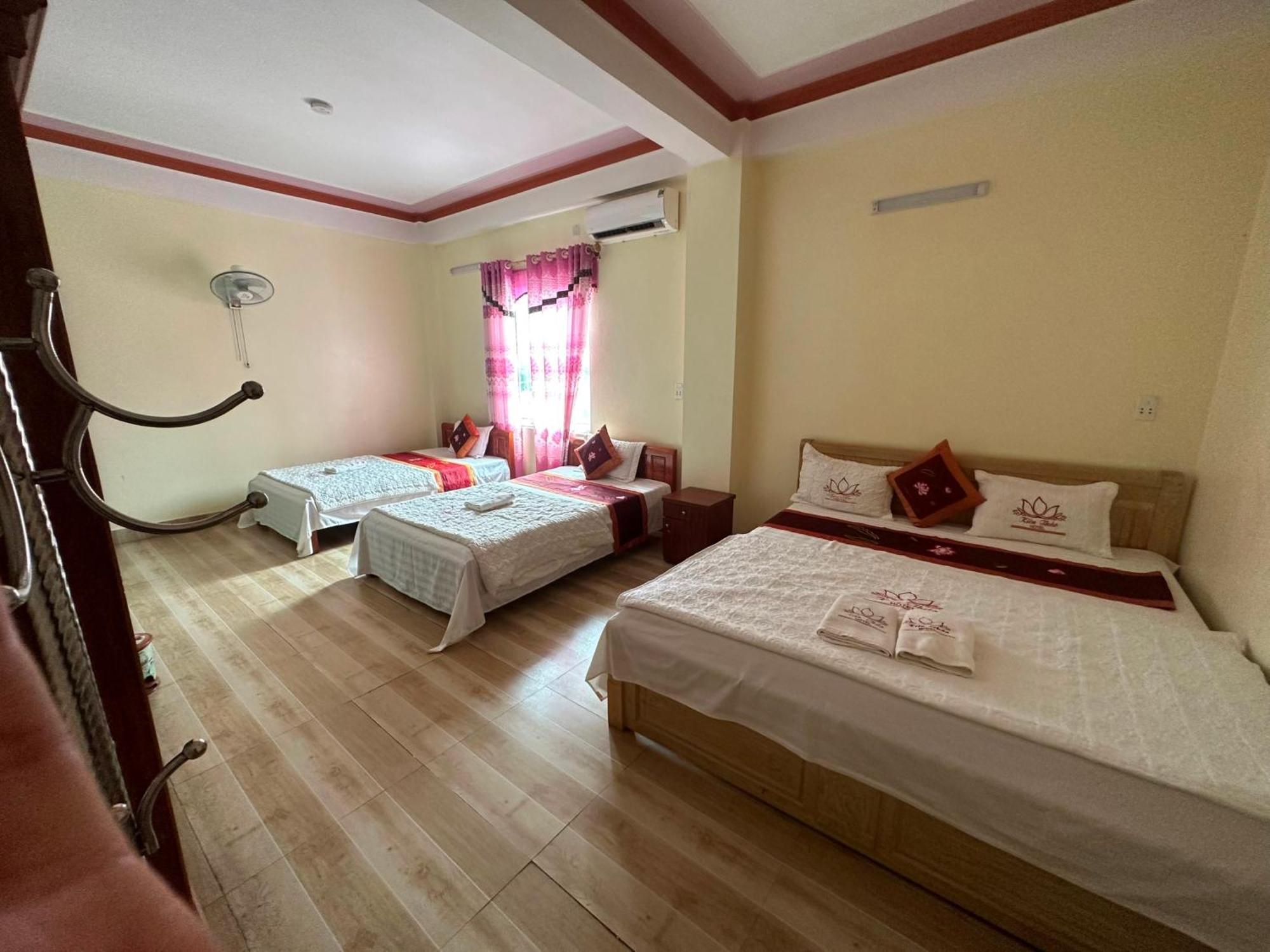 Kien Thao Hotel Yen Minh Bagian luar foto