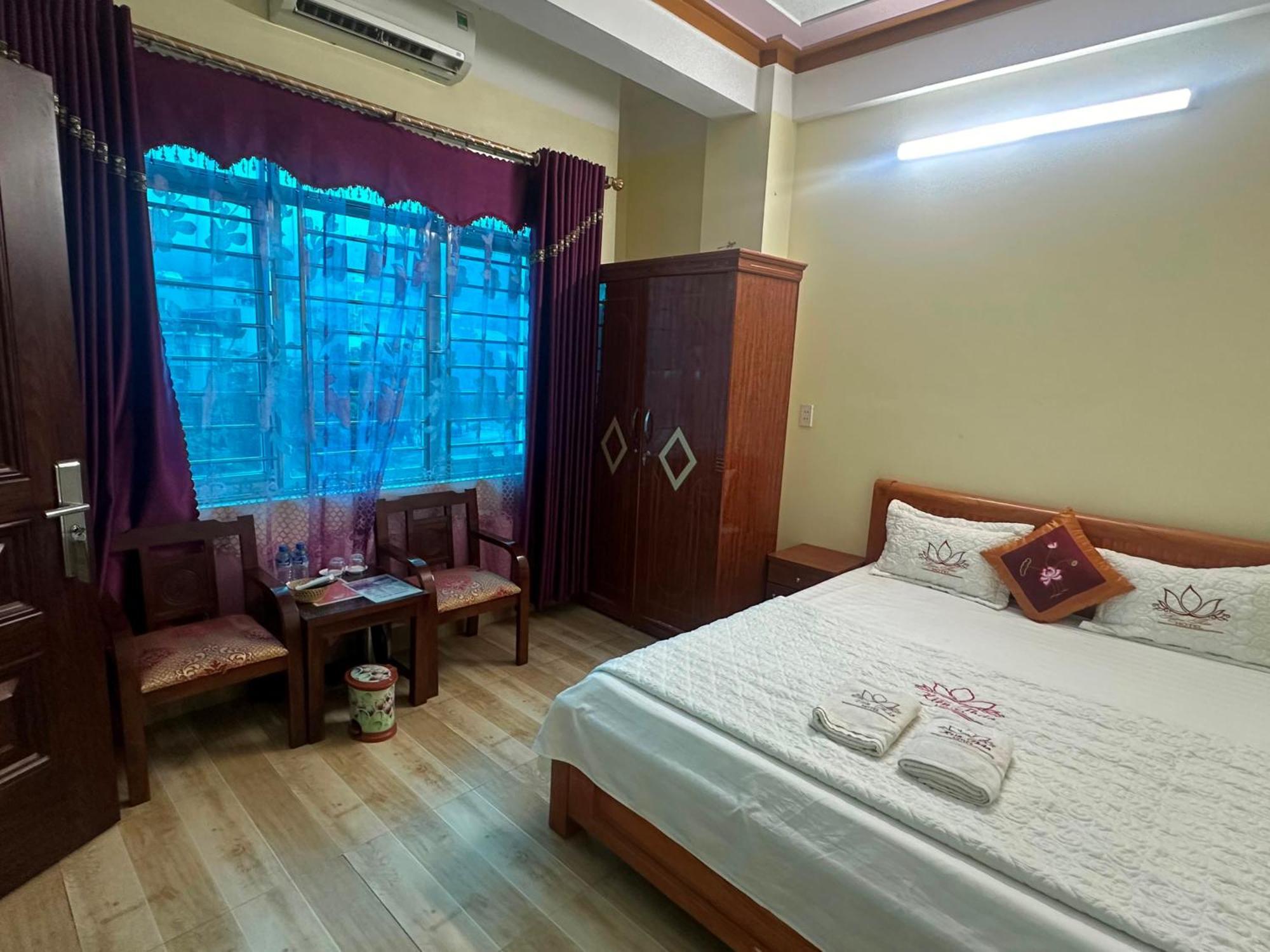 Kien Thao Hotel Yen Minh Bagian luar foto