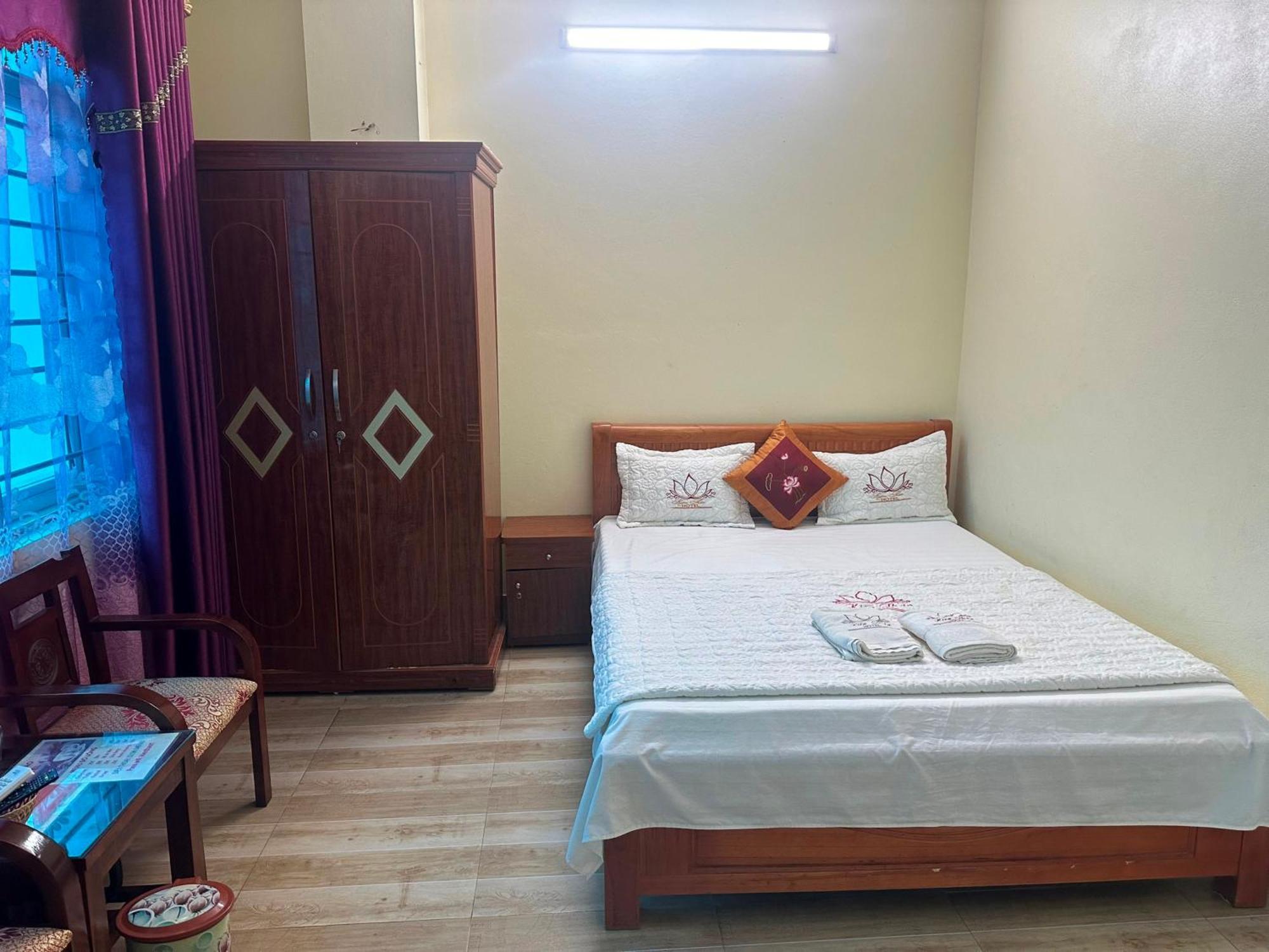 Kien Thao Hotel Yen Minh Bagian luar foto