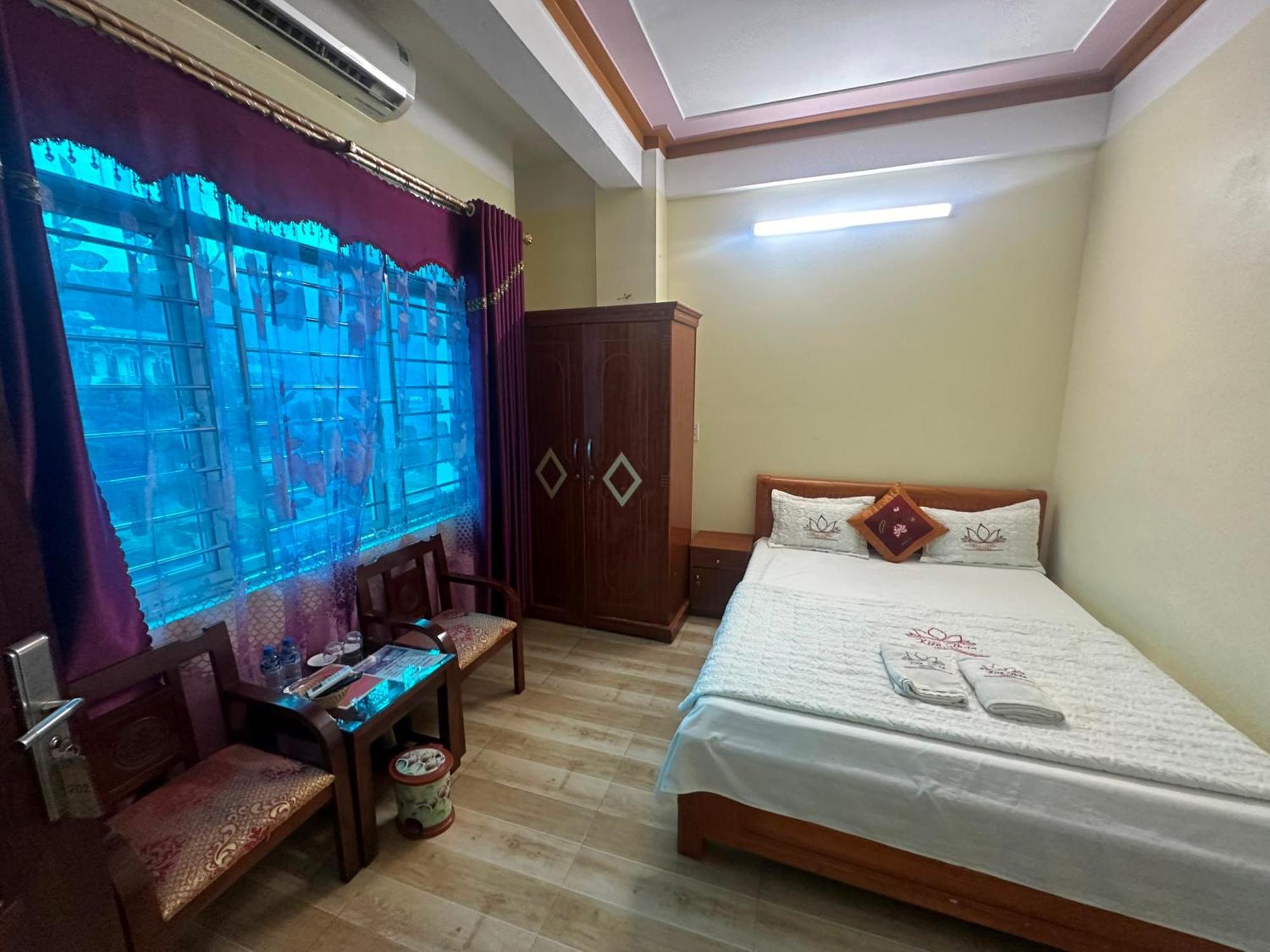 Kien Thao Hotel Yen Minh Bagian luar foto