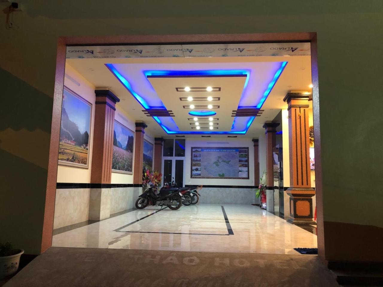 Kien Thao Hotel Yen Minh Bagian luar foto