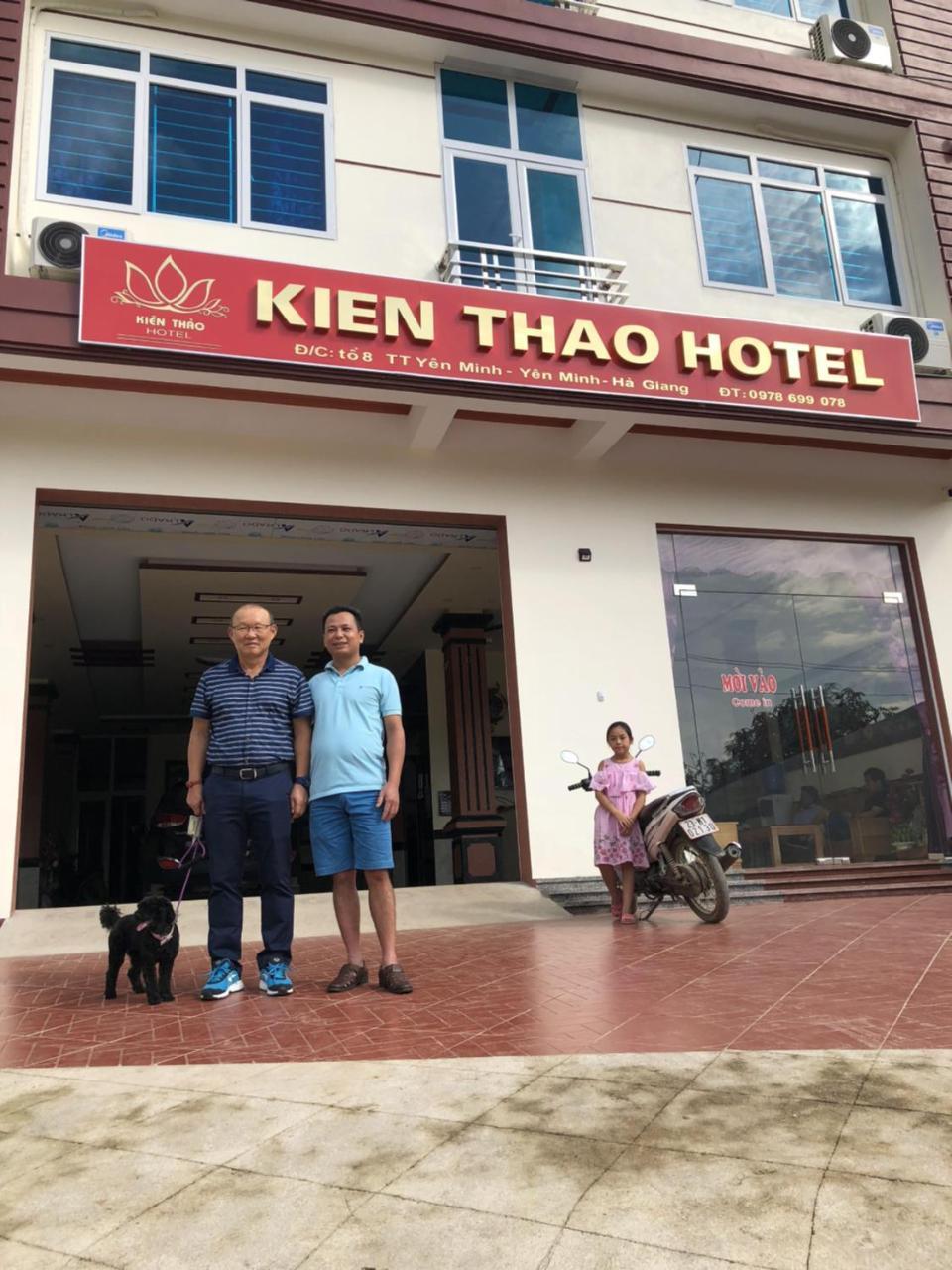 Kien Thao Hotel Yen Minh Bagian luar foto