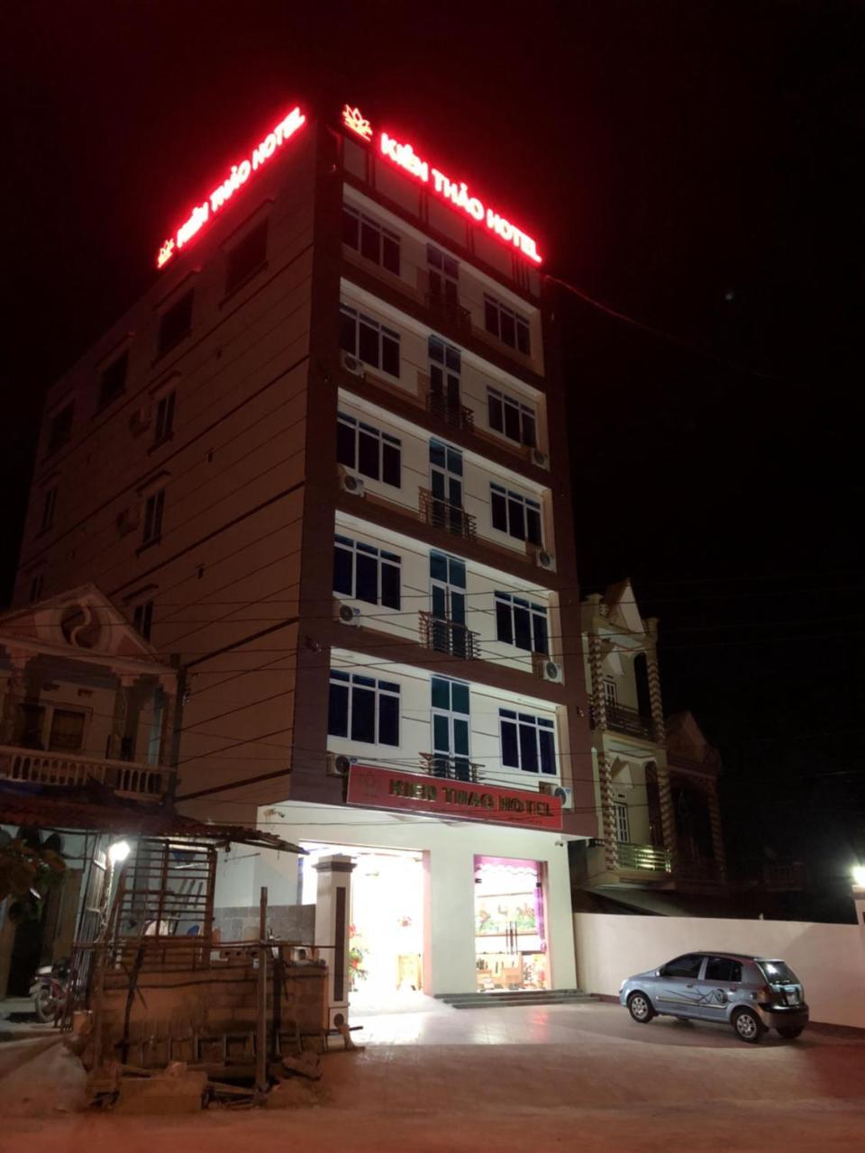 Kien Thao Hotel Yen Minh Bagian luar foto