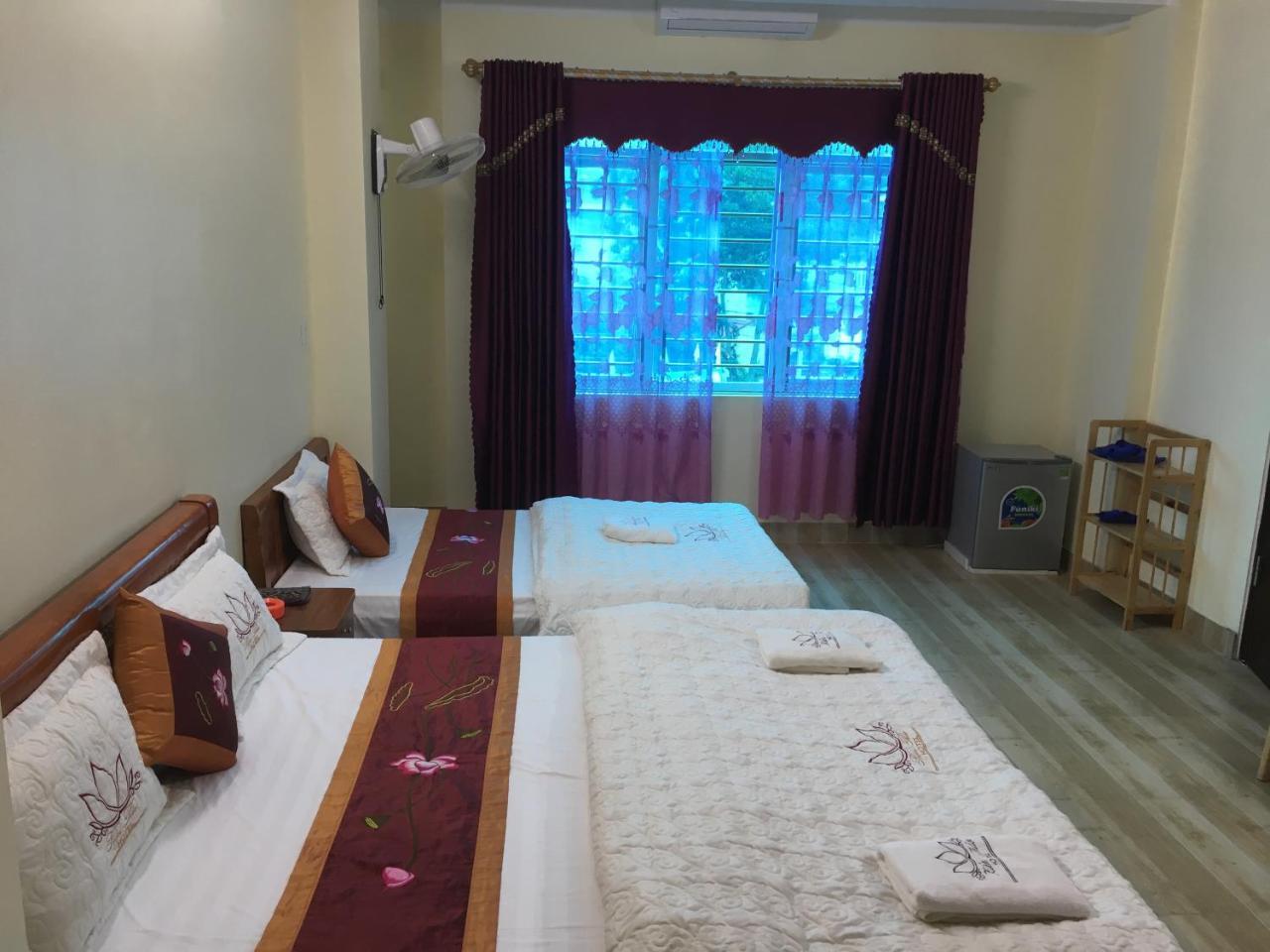 Kien Thao Hotel Yen Minh Bagian luar foto